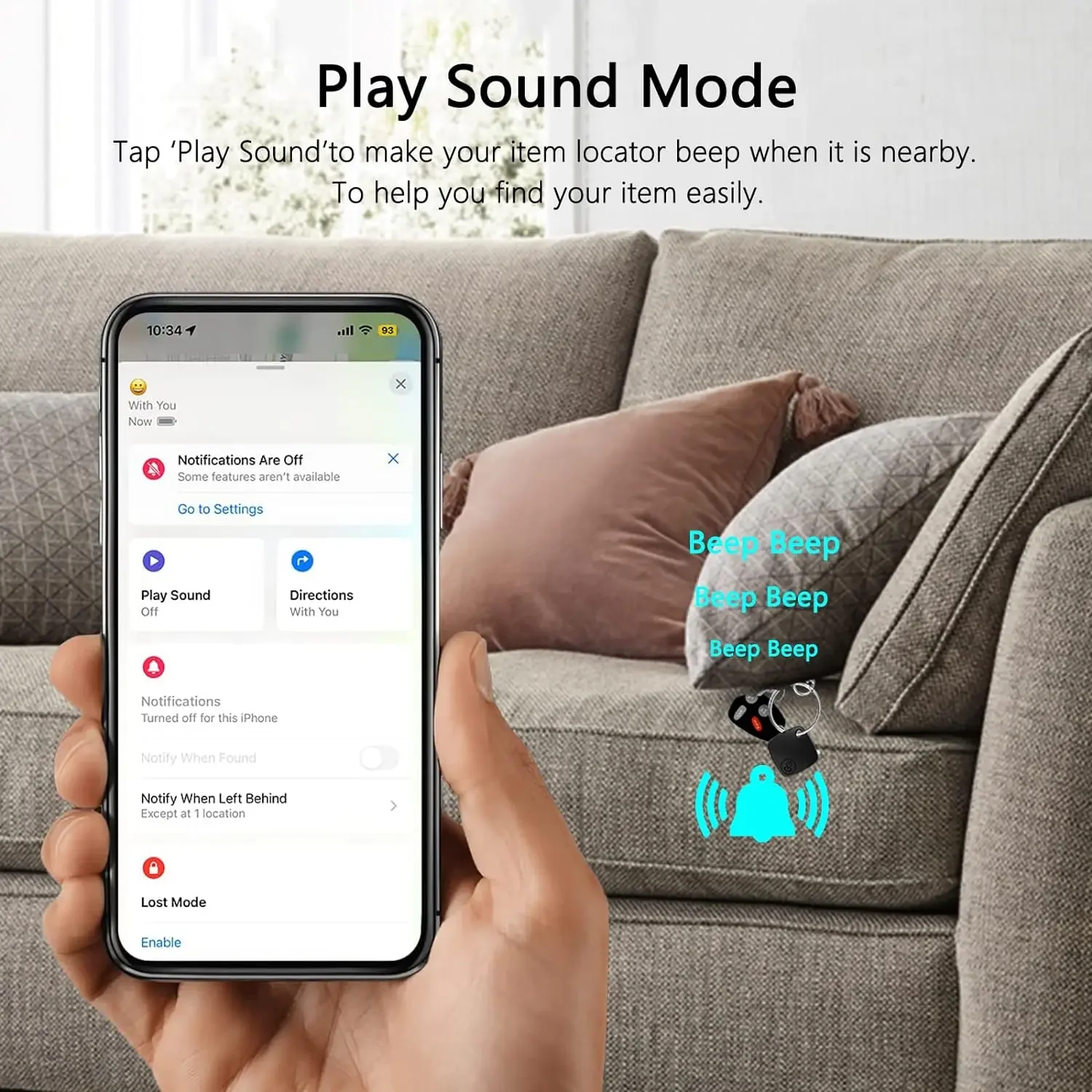 Mini Smart GPS Tracker Trackin – Smart Home Iot recenzja i cena
