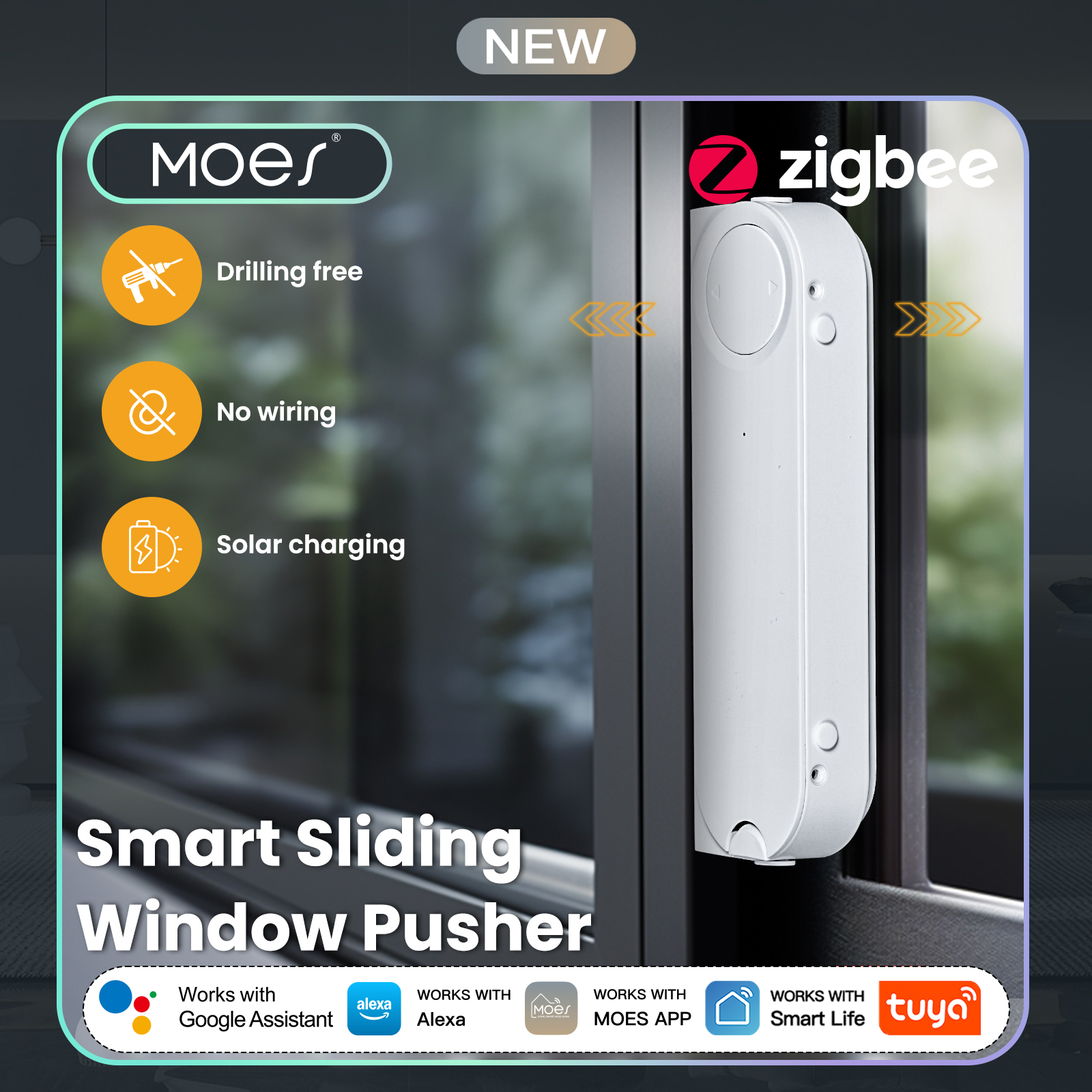 MOES Tuya ZigBee Smart Sliding – Smart Home Wiser recenzja i cena