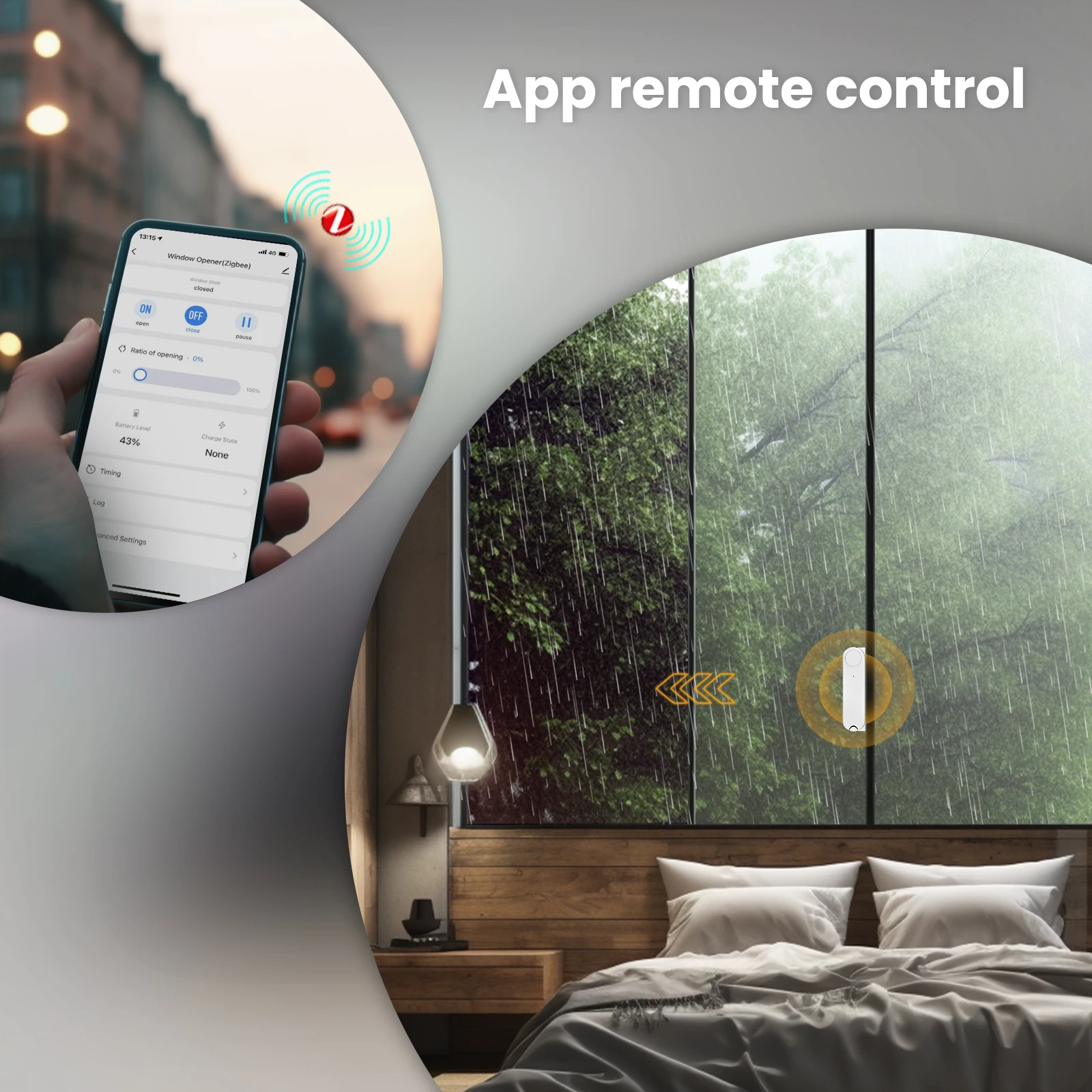 MOES Tuya ZigBee Smart Sliding – Smart Home Wiser recenzja i cena