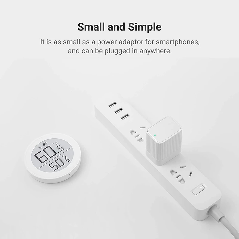 Qingping  Bluetooth Gateway Qi – Smart Home Os recenzja i cena