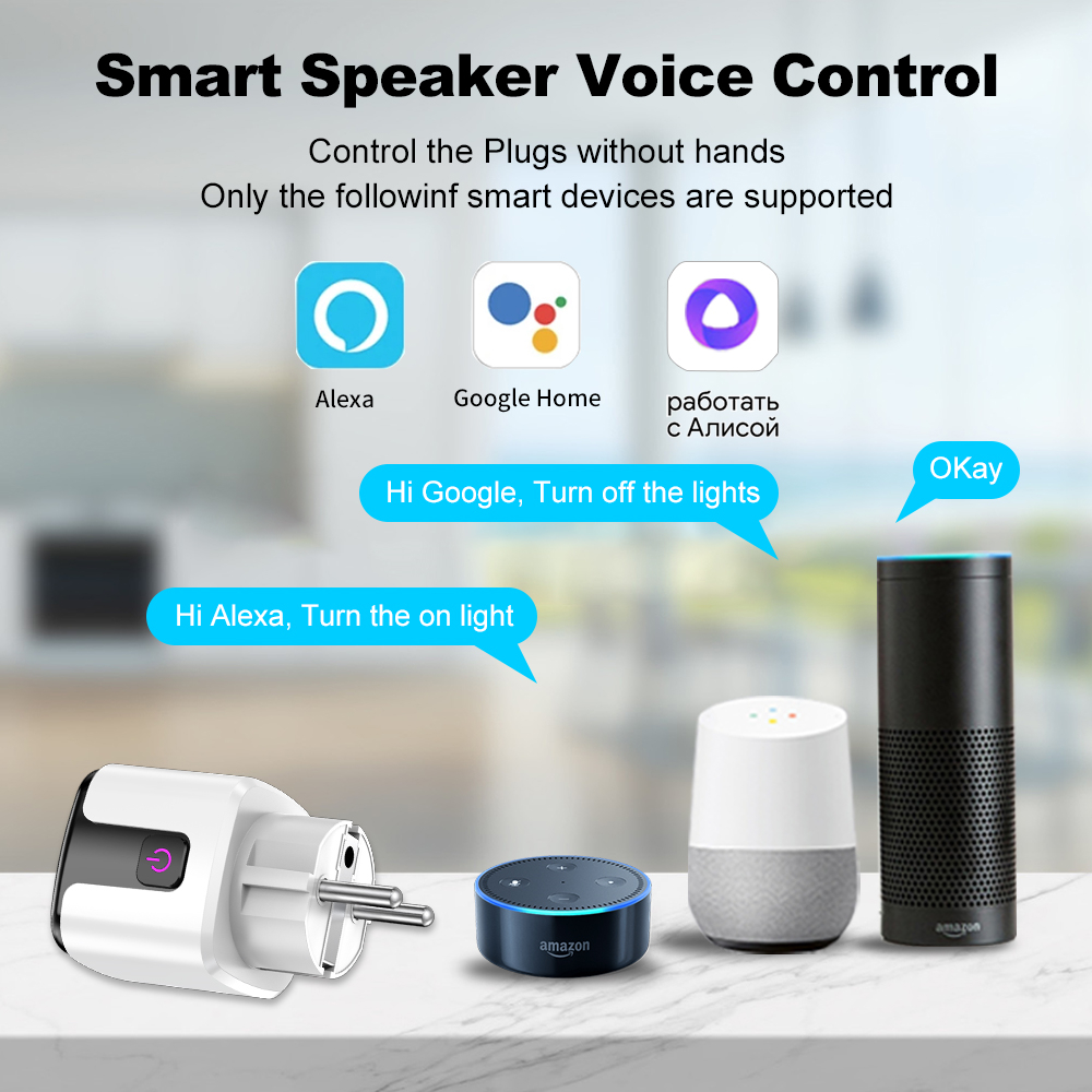 Tuya Smart 20A EU Plug WiFi+Bl – Smart Home News recenzja i cena
