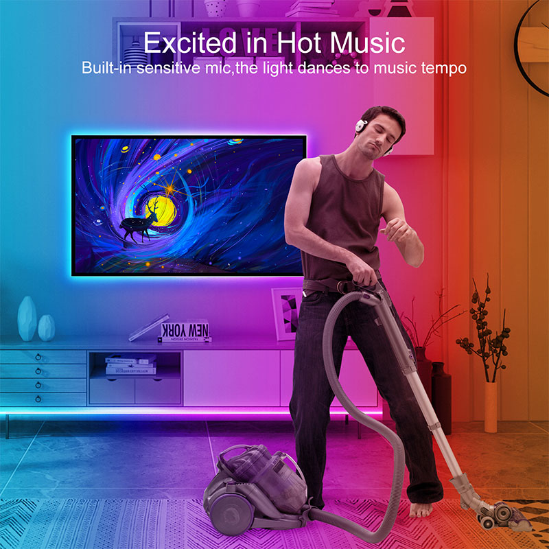 STTL Smart RGB LED TV Strip 2. – Smart Home Tv recenzja i cena