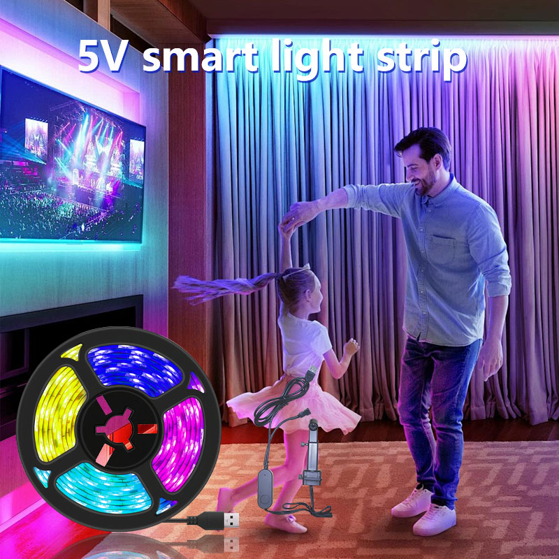 STTL Smart RGB LED TV Strip 2. – Smart Home Tv recenzja i cena