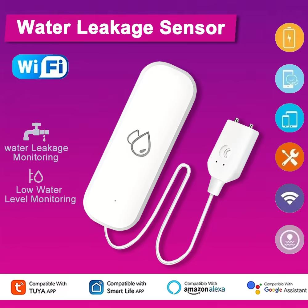 Tuya WiFi Water Leakage Alarm  – Smart Home News recenzja i cena