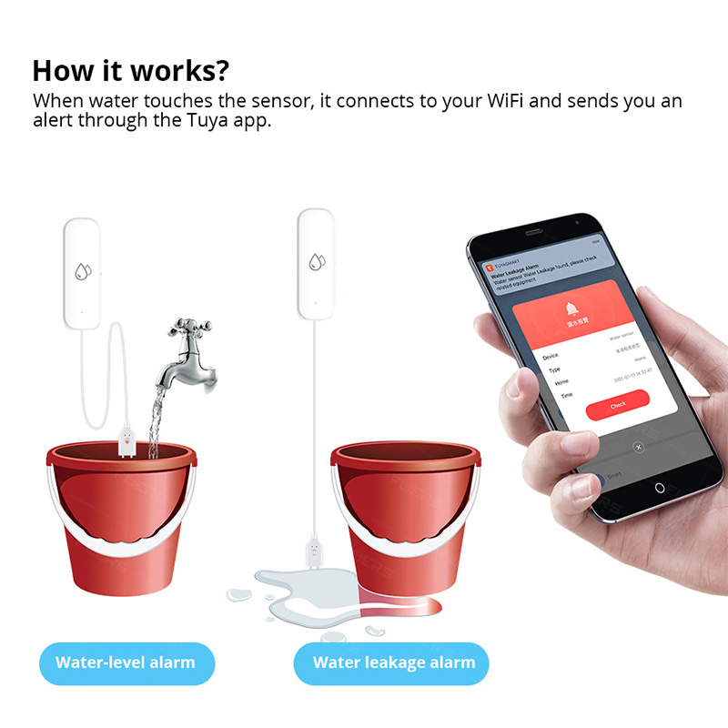 Tuya WiFi Water Leakage Alarm  – Smart Home News recenzja i cena