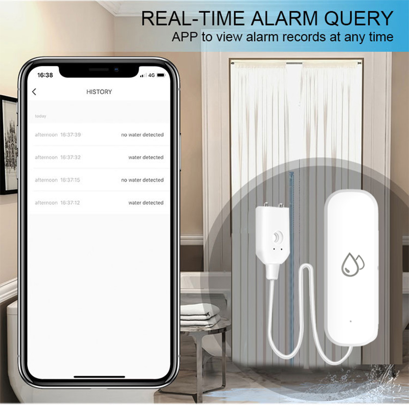 Tuya WiFi Water Leakage Alarm  – Smart Home News recenzja i cena