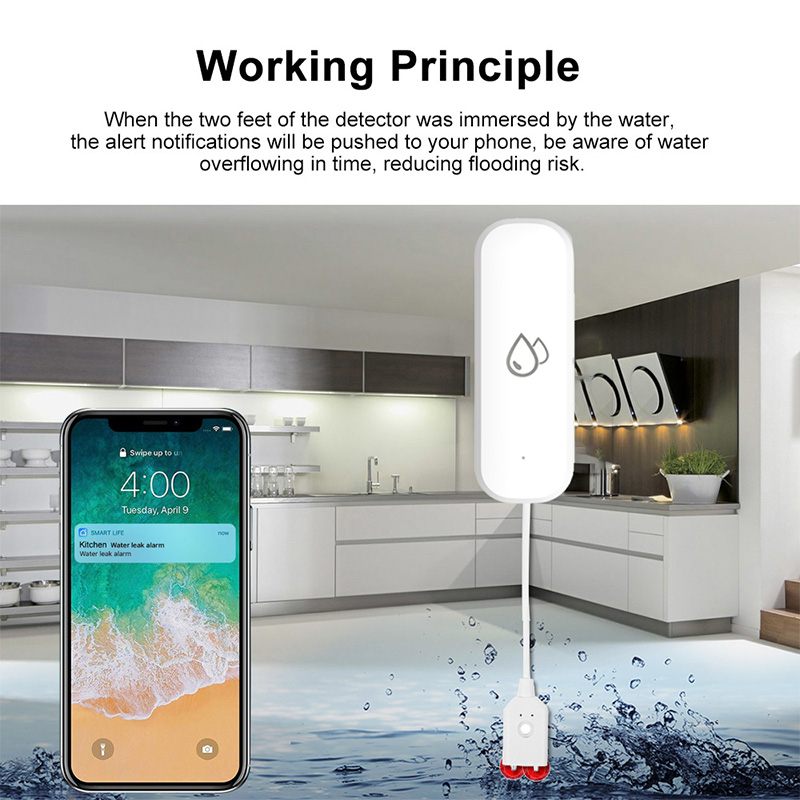Tuya WiFi Water Leakage Alarm  – Smart Home News recenzja i cena