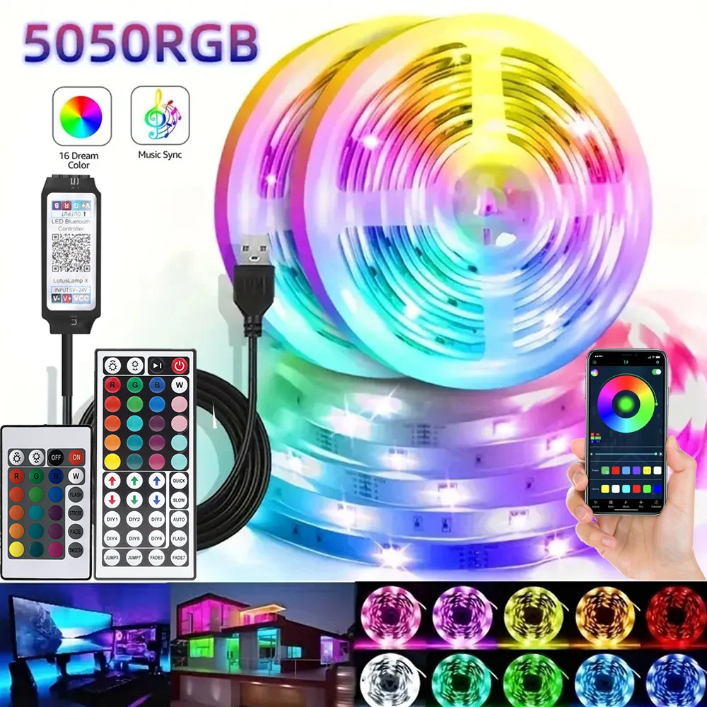 Smart RGB LED Gaming Light Str – Smart Home App recenzja i cena