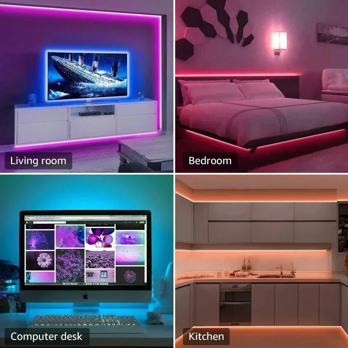 Smart RGB LED Gaming Light Str – Smart Home App recenzja i cena