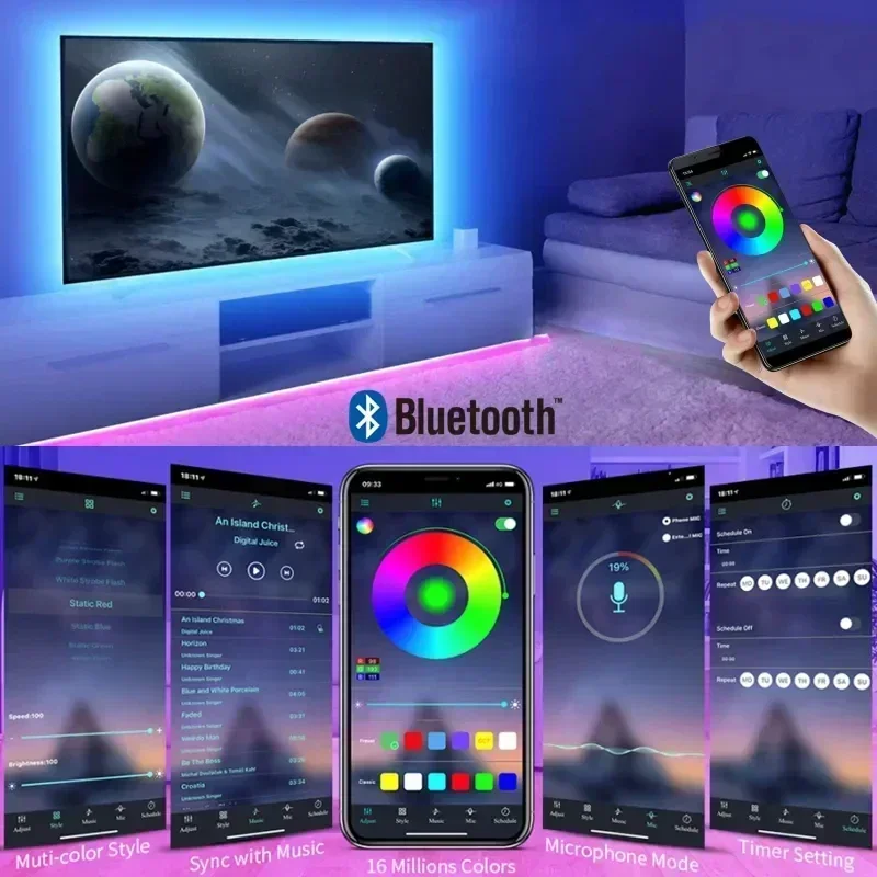 Smart RGB LED Gaming Light Str – Smart Home App recenzja i cena