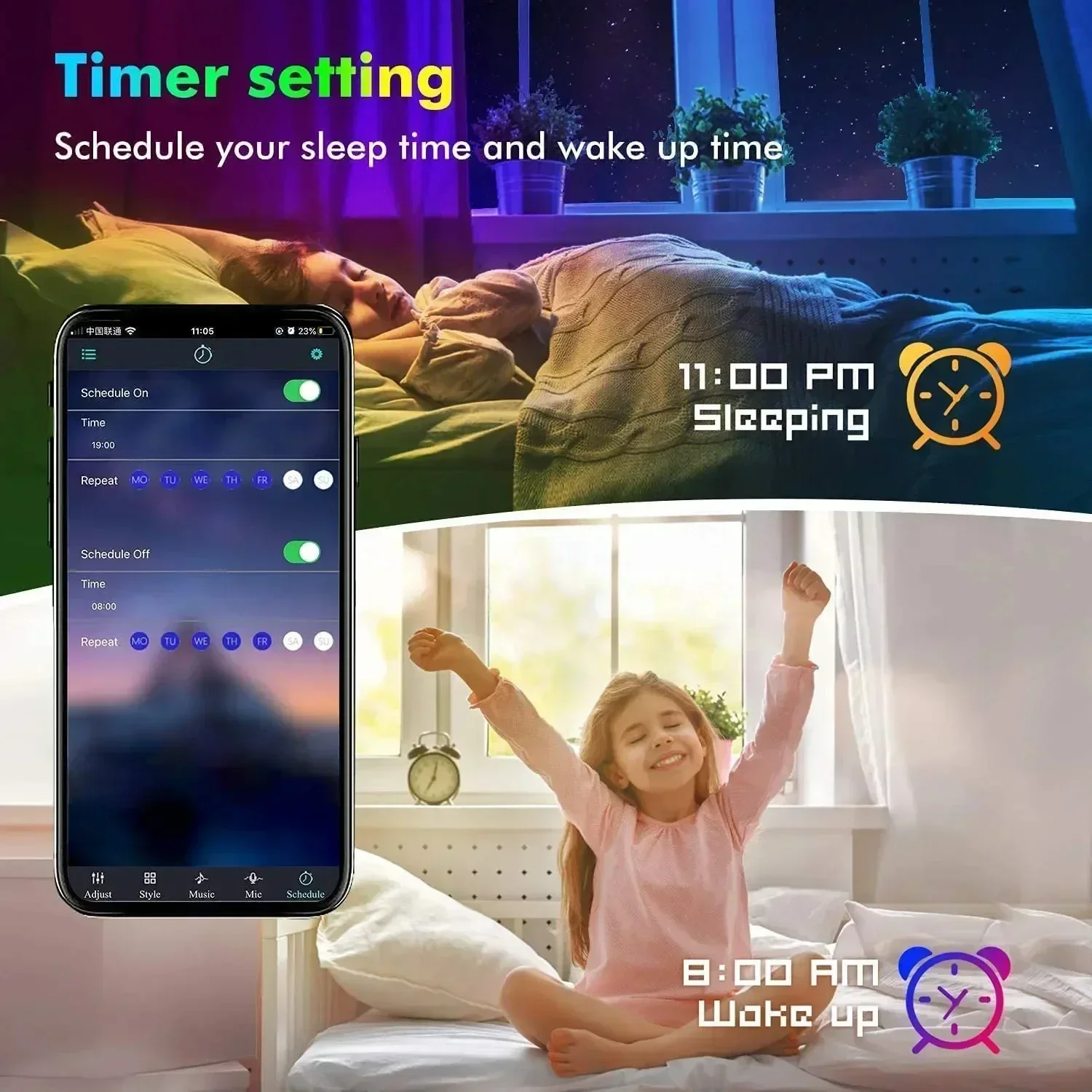 Smart RGB LED Gaming Light Str – Smart Home App recenzja i cena