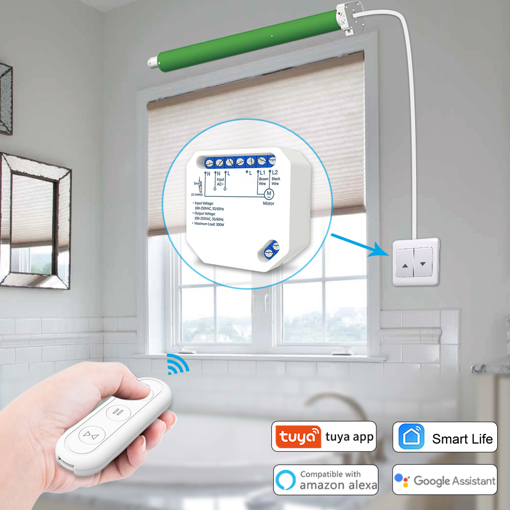 Tuya Smart Life Curtain Switch – Smart Home Iot recenzja i cena