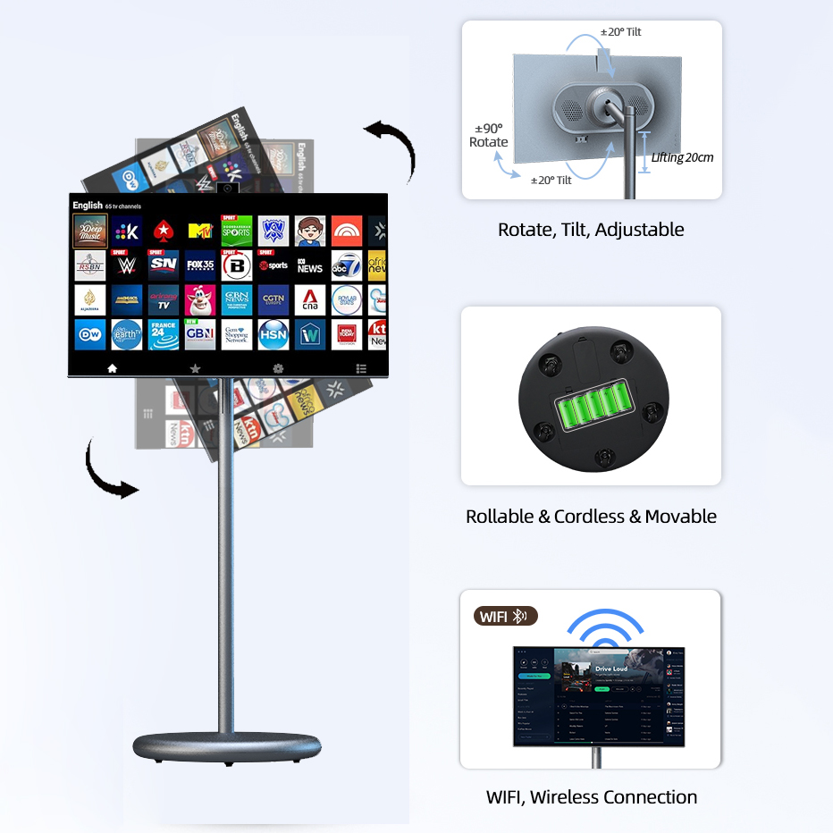 Smart Portable TV Display Mobi – Smart Home Tv recenzja i cena