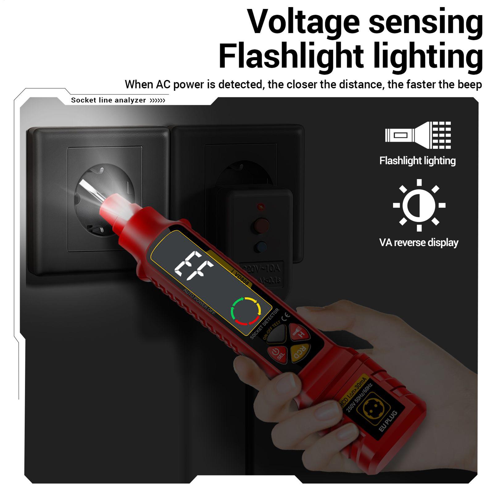 Circuit Tester Outlet Checker  – Smart Home Display recenzja i cena
