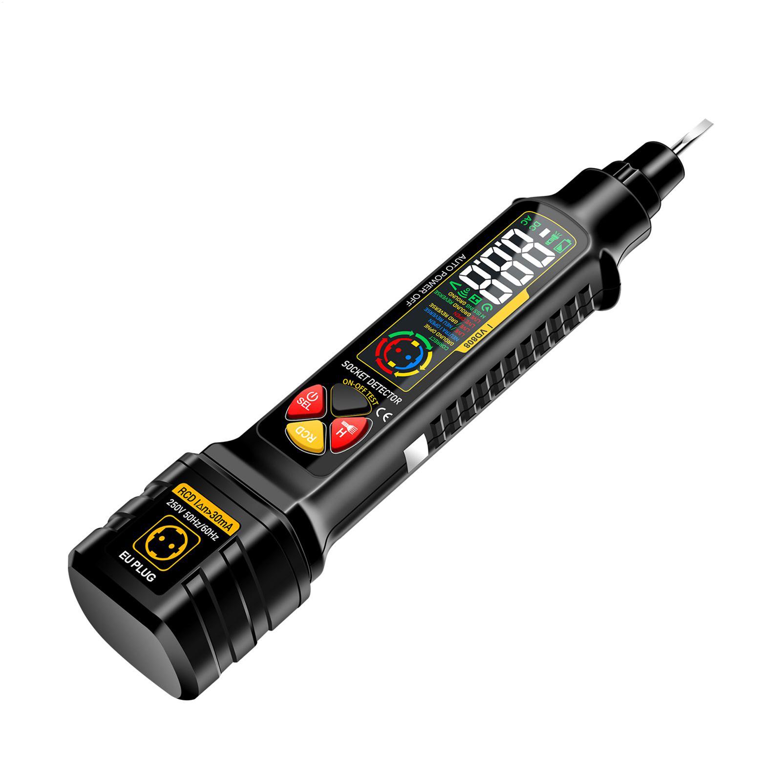 Circuit Tester Outlet Checker  – Smart Home Display recenzja i cena