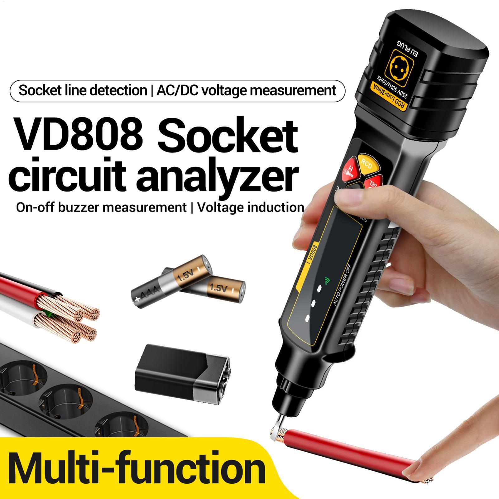 Circuit Tester Outlet Checker  – Smart Home Display recenzja i cena
