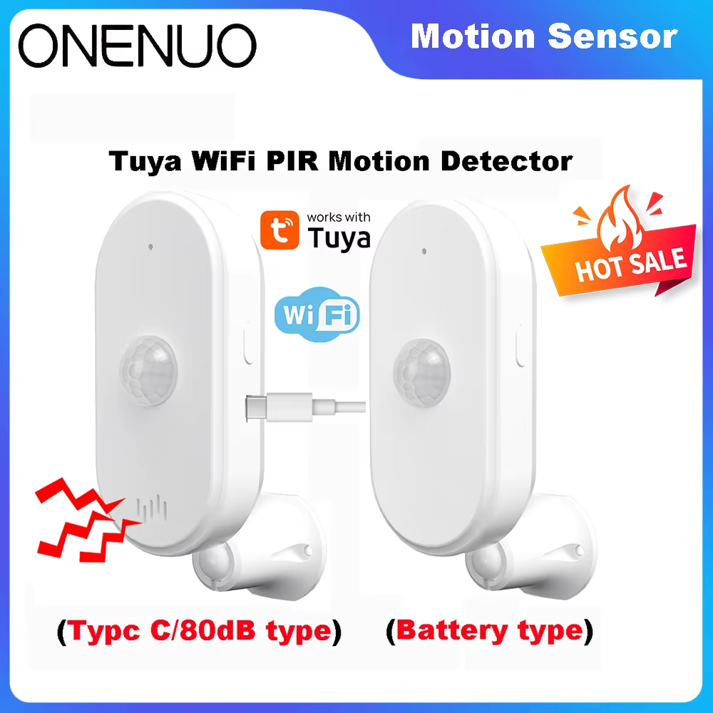 Tuya WiFi PIR Motion Sensor Hu – Smart Home Wiser recenzja i cena
