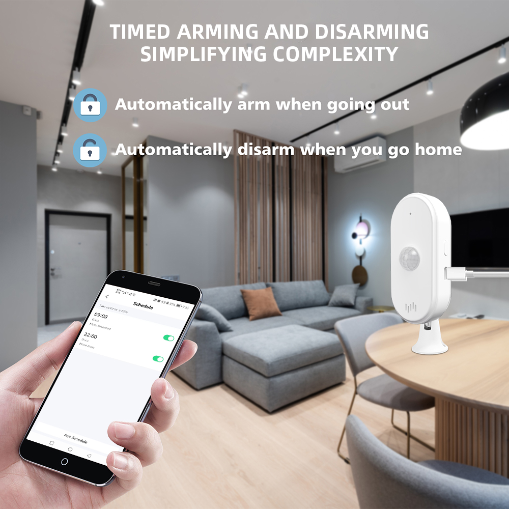 Tuya WiFi PIR Motion Sensor Hu – Smart Home Wiser recenzja i cena