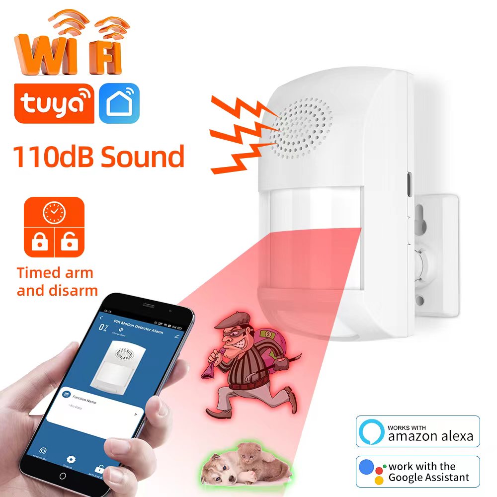 Tuya WiFi Smart Home Burglar A – Smart Home Wiser recenzja i cena