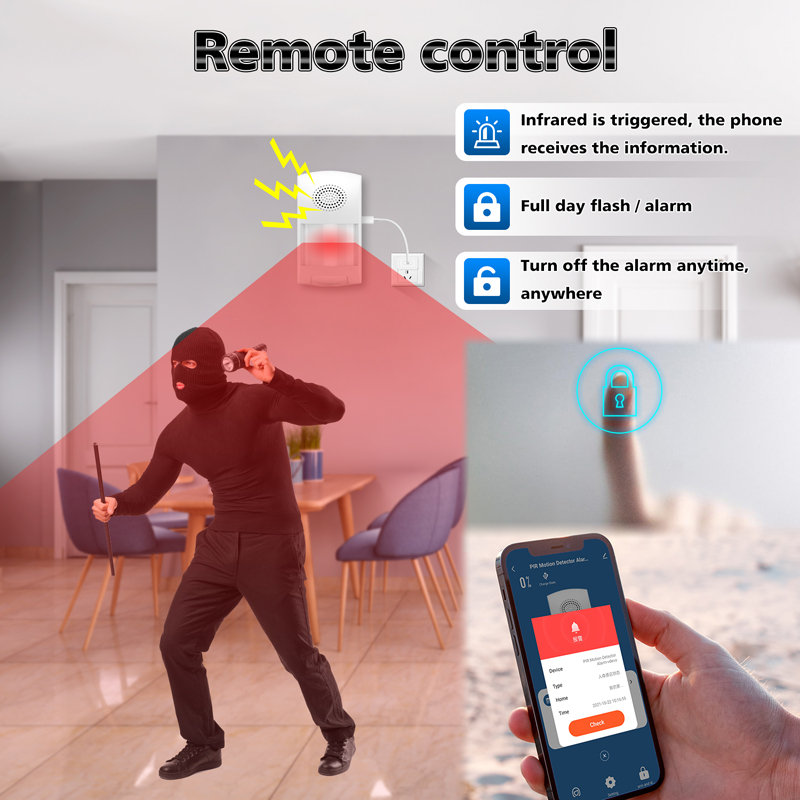 Tuya WiFi Smart Home Burglar A – Smart Home Wiser recenzja i cena
