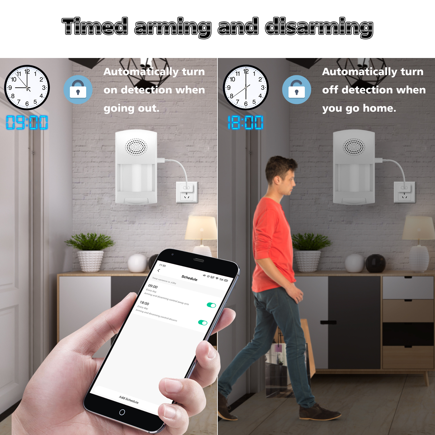 Tuya WiFi Smart Home Burglar A – Smart Home Wiser recenzja i cena