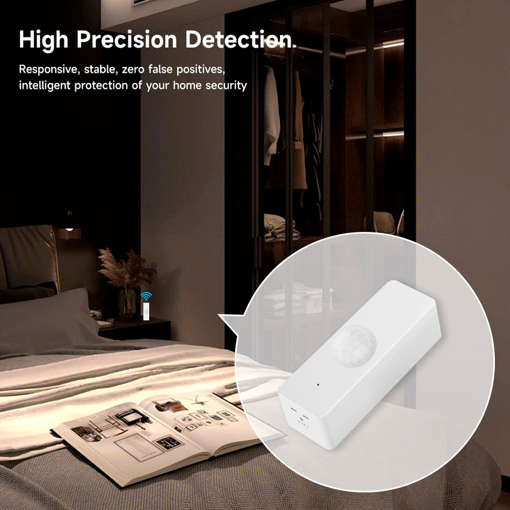 WiFi Smart PIR Motion Sensor T – Smart Home Wiser recenzja i cena