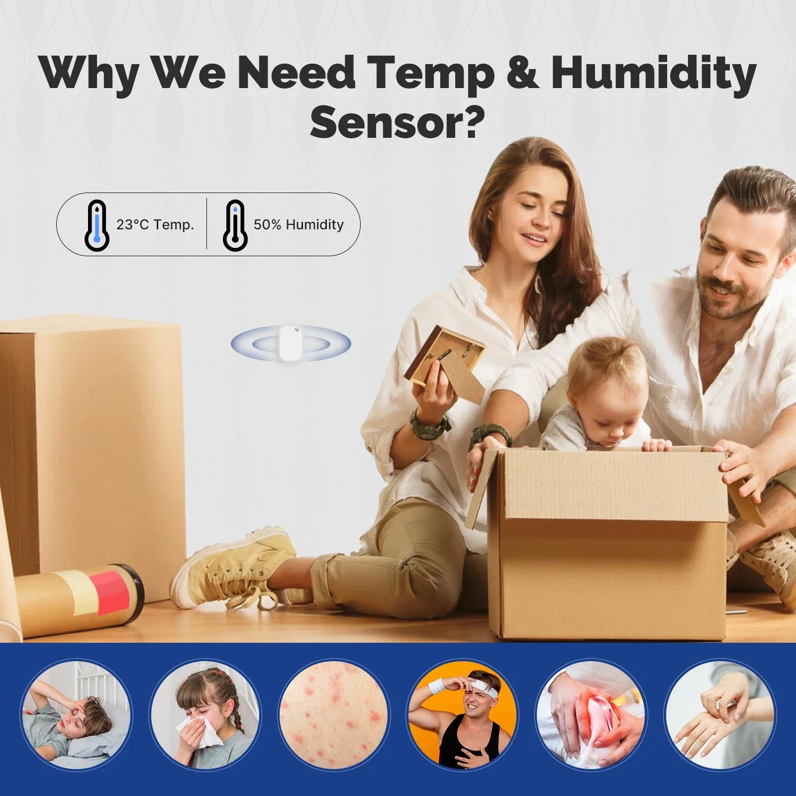 MOES Tuya Zigbee Smart Tempera – Smart Home Furniture recenzja i cena