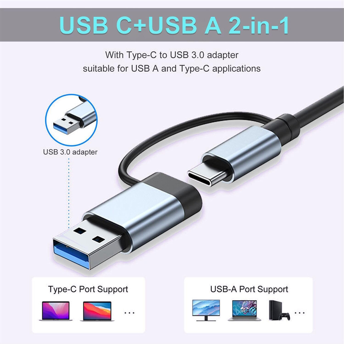 8 In 2 USB C Hub Expander Mult – Smart Home Hub 2 recenzja i cena