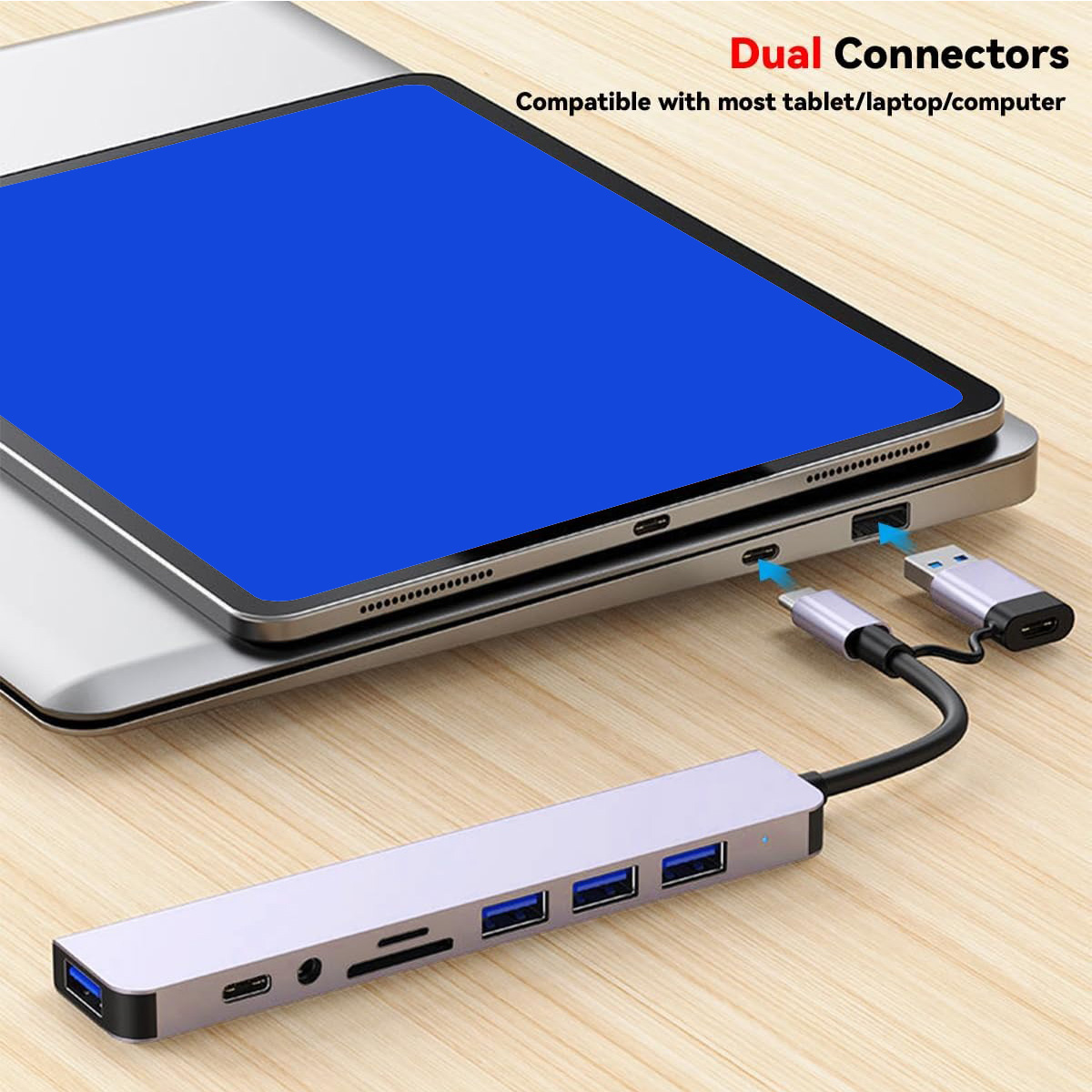 8 In 2 USB C Hub Expander Mult – Smart Home Hub 2 recenzja i cena