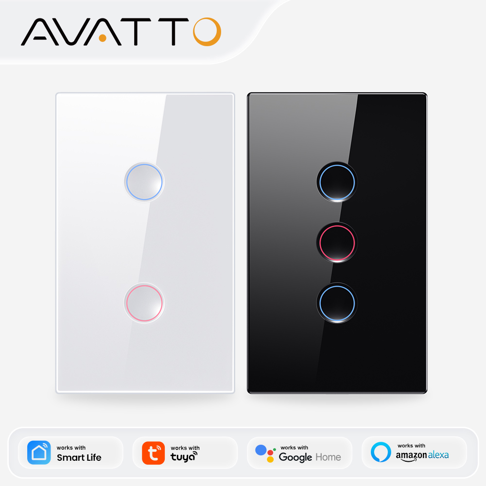 AVATTO 1/2/3/4 Gang ZigBee Sma – Smart Home Google recenzja i cena