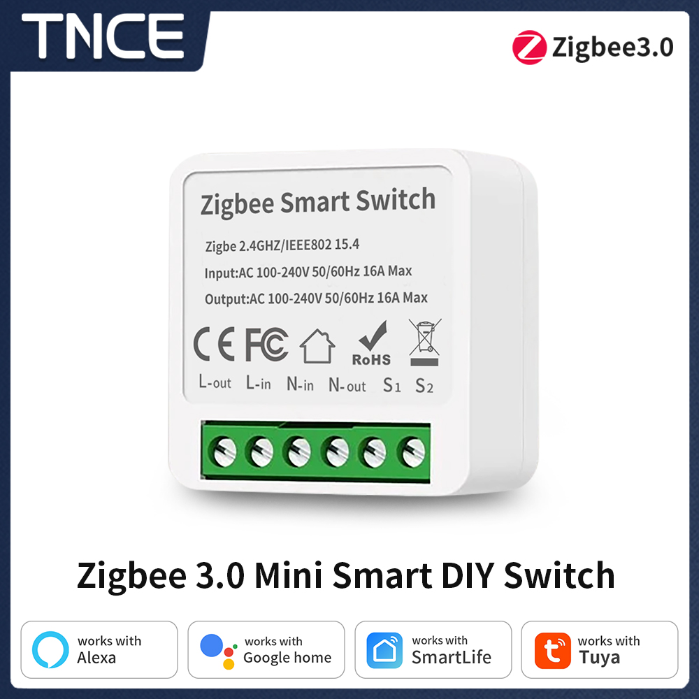 TNCE Tuya 16A Zigbee3.0 Smart  – Smart Home Google recenzja i cena