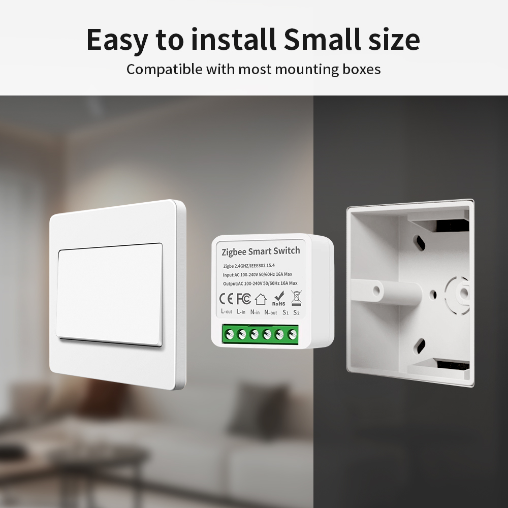 TNCE Tuya 16A Zigbee3.0 Smart  – Smart Home Google recenzja i cena
