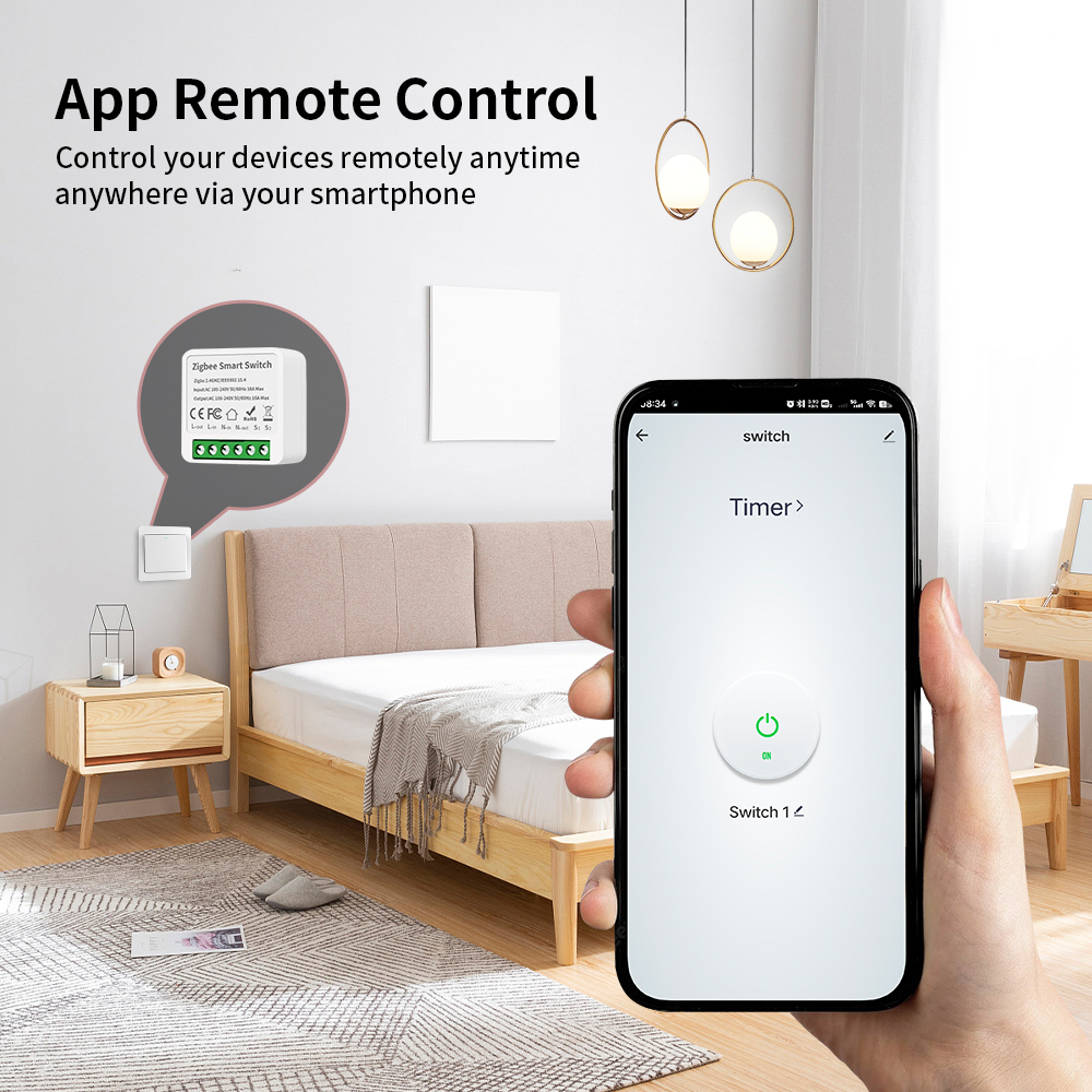 TNCE Tuya 16A Zigbee3.0 Smart  – Smart Home Google recenzja i cena
