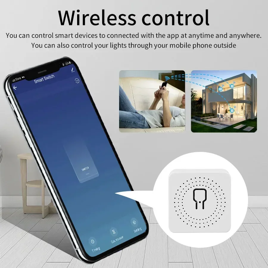 Smart WiFi Switch Breaker 16A/ – Smart Home Google recenzja i cena