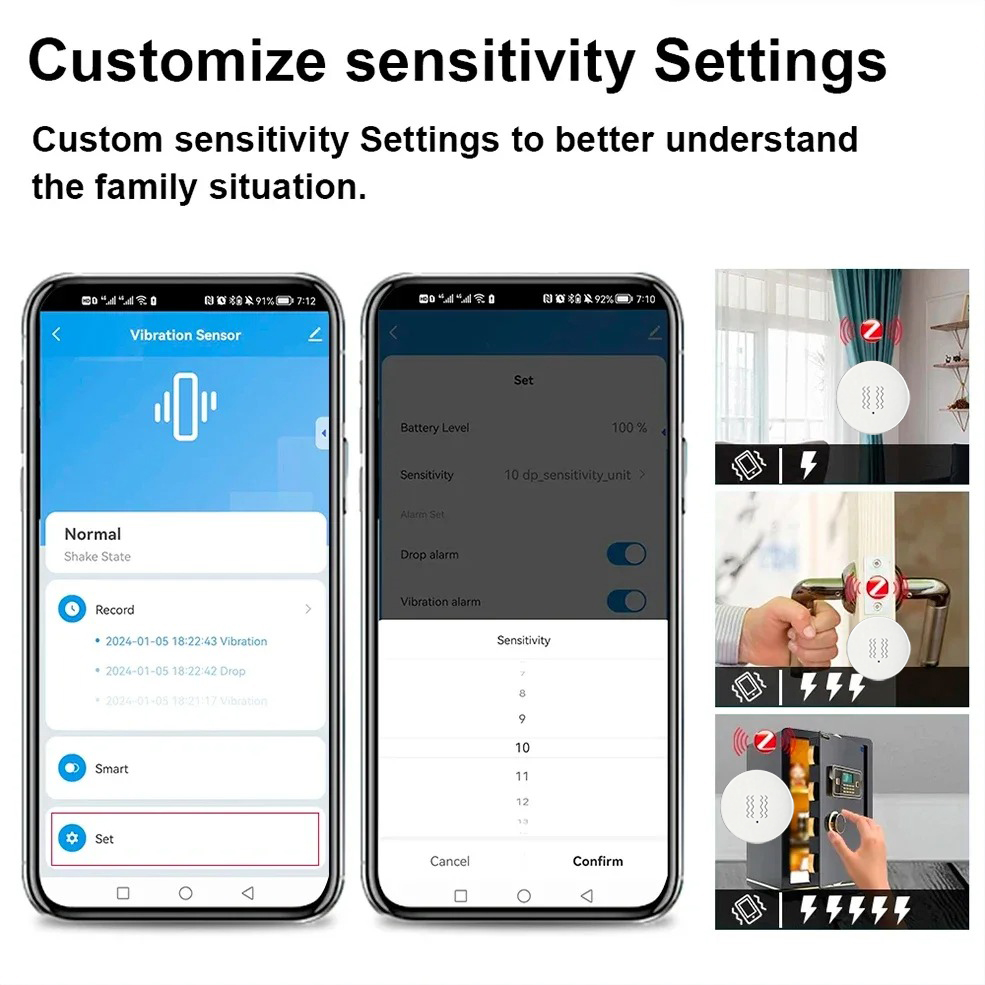 Tuya ZigBee Smart Vibration &  – Smart Home News recenzja i cena