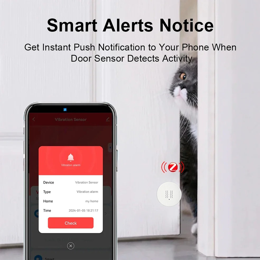 Tuya ZigBee Smart Vibration &  – Smart Home News recenzja i cena