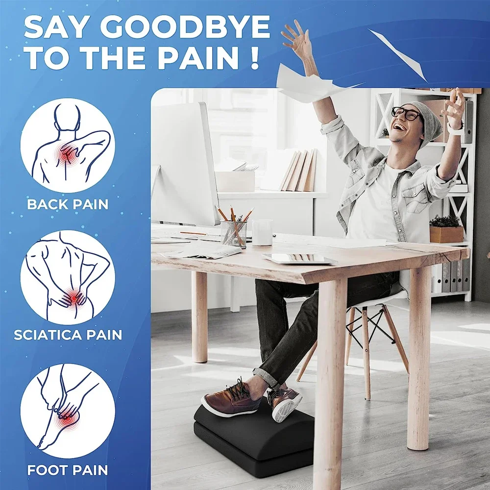 Under Desk Foot Rest Adjustabl – Smart Home Pc recenzja i cena