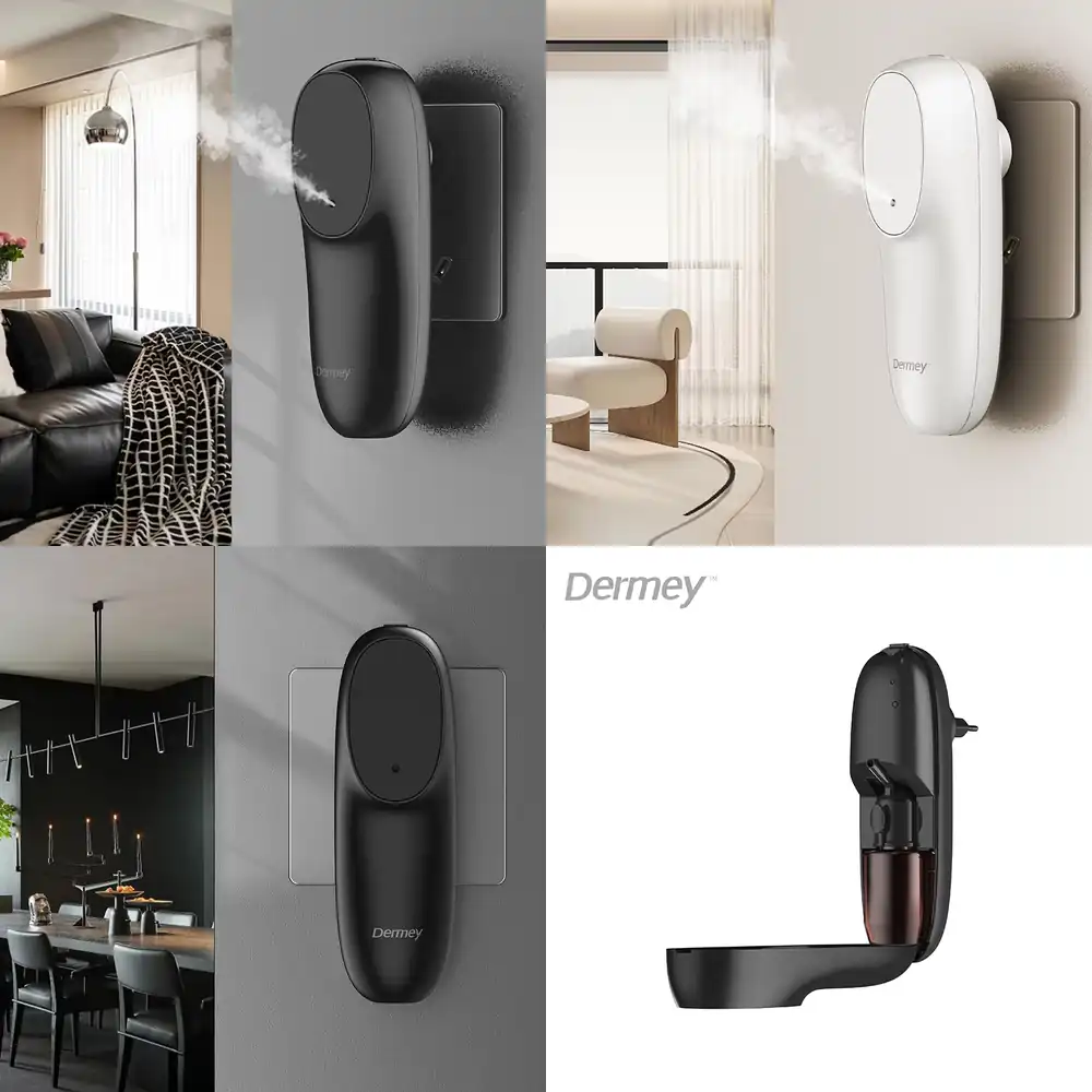 Electric Aroma Diffuser With B – Smart Home App recenzja i cena