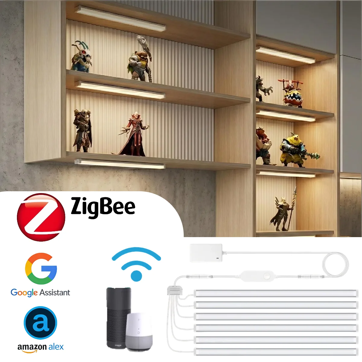 Zigbee Smart Under Cabinet Lig – Smart Home Furniture recenzja i cena