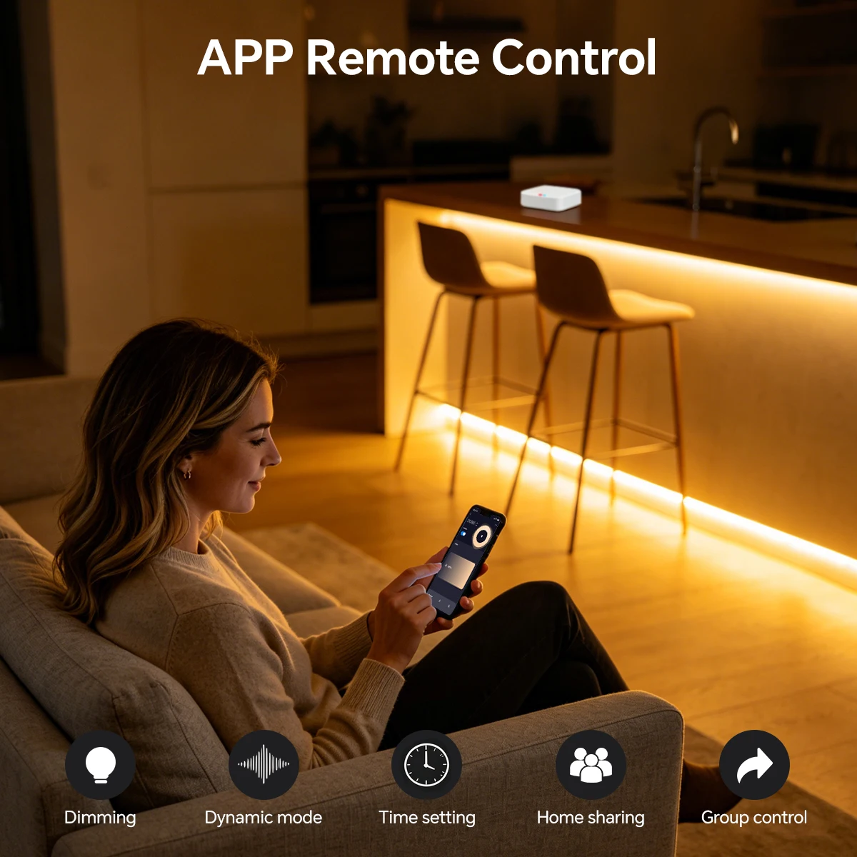 Zigbee Smart Under Cabinet Lig – Smart Home Furniture recenzja i cena