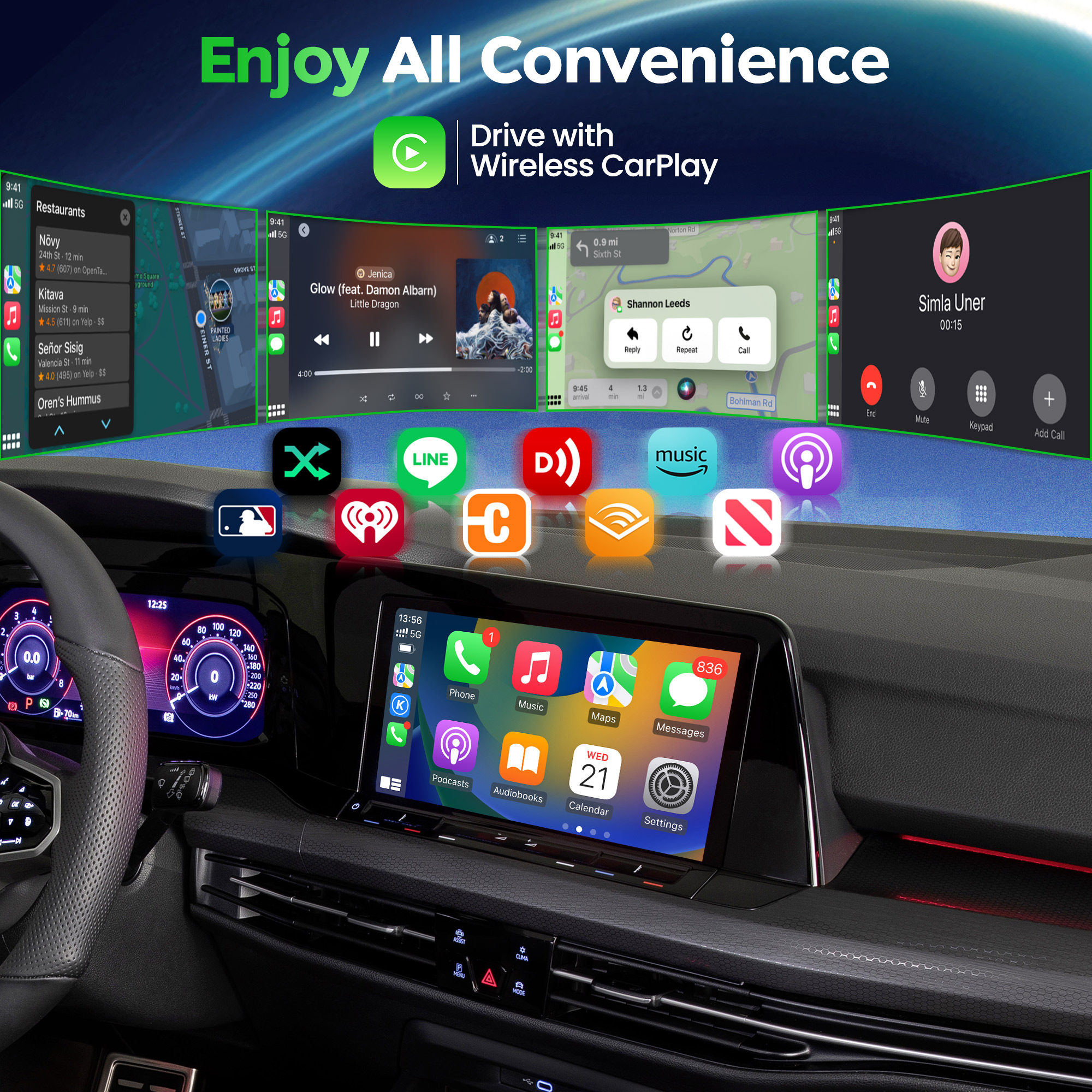 MMB Mini Wireless Apple CarPla – Smart Home Iot recenzja i cena