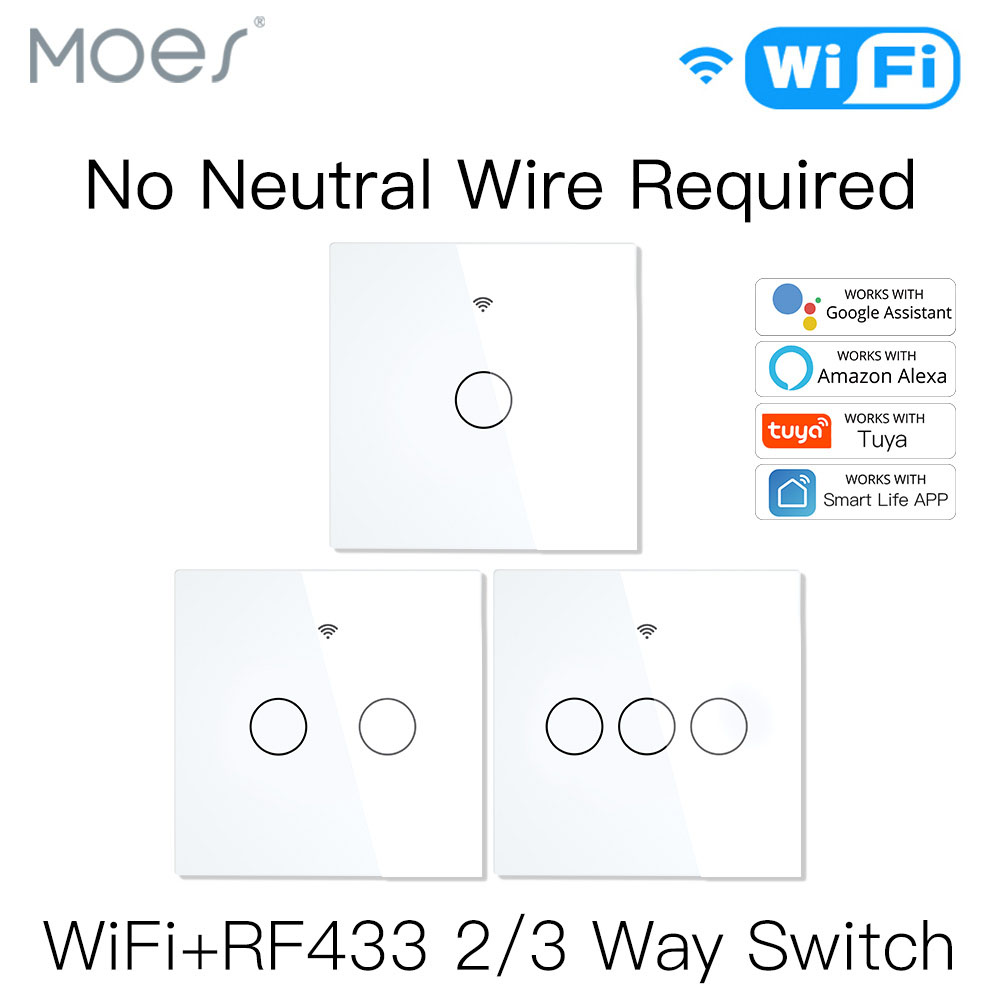 NEW WiFi Smart Light Switch RF – Smart Home Google recenzja i cena