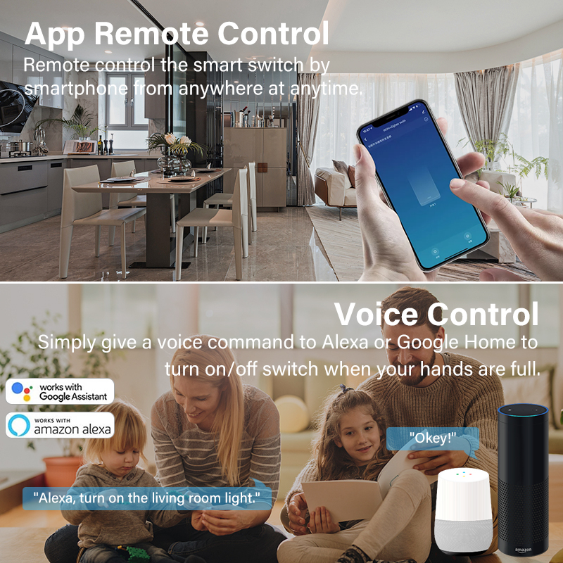 Tuya WiFi Smart Switch Module  – Smart Home App recenzja i cena