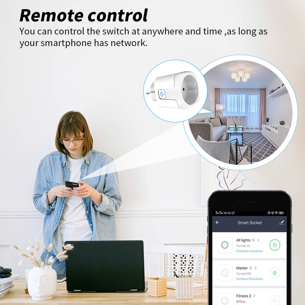 Smart WiFi Homekit EU Plug Soc – Smart Home Apple recenzja i cena