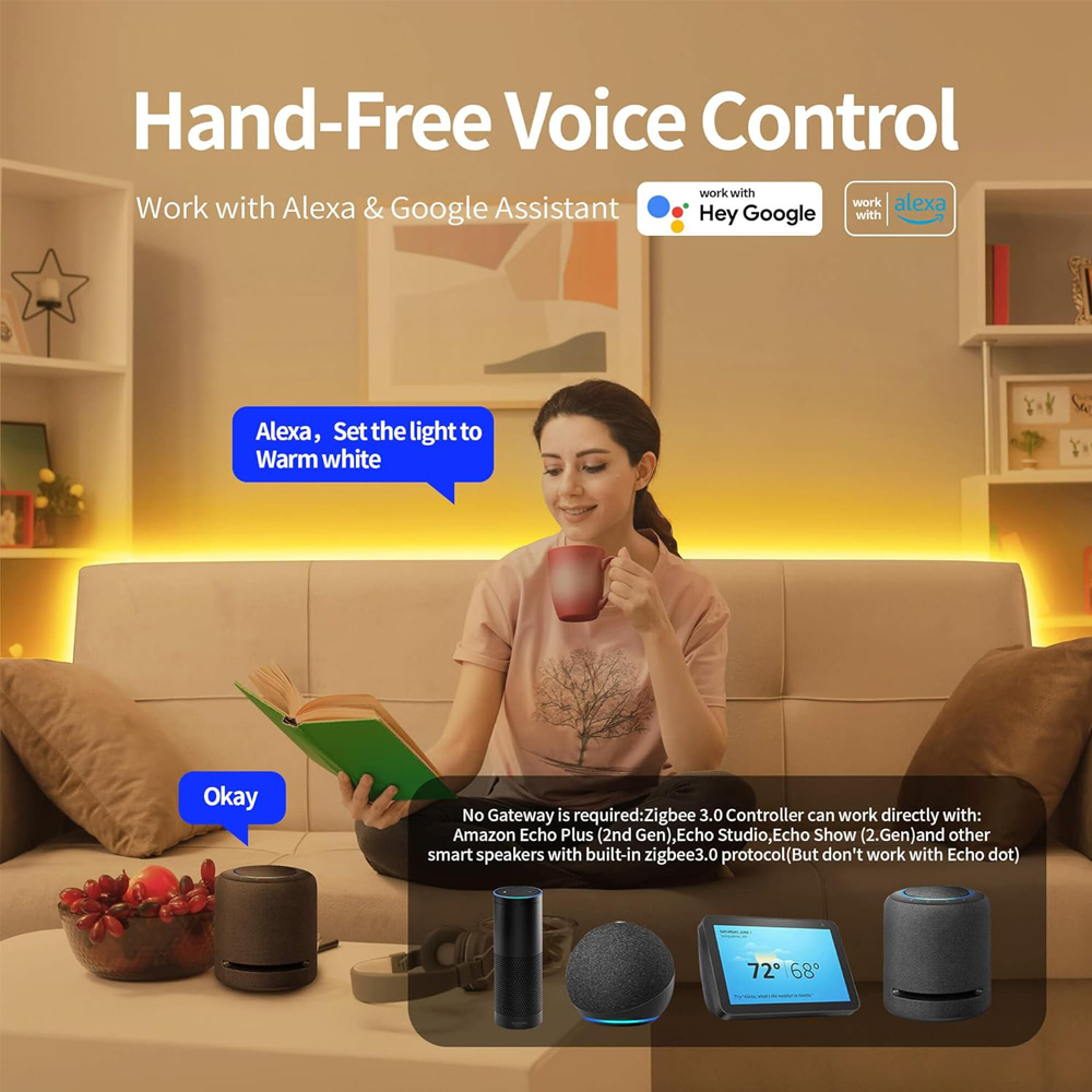 Smart ZigBee 3.0 LED Controlle – Smart Home Hub 2 recenzja i cena