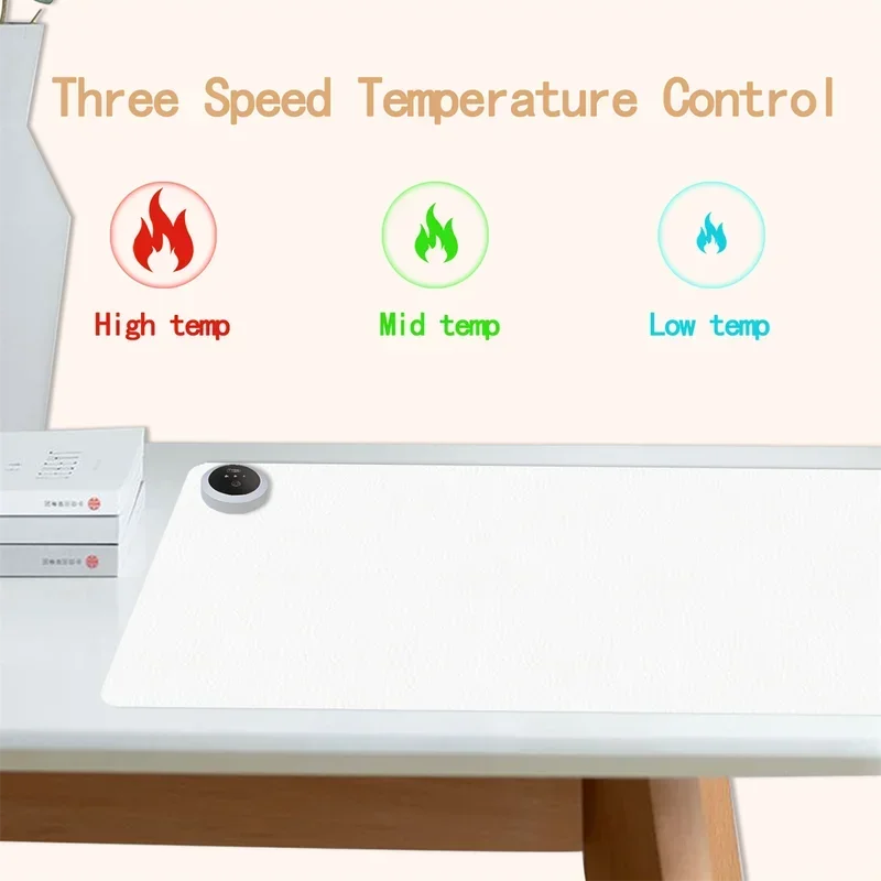 Extra Large Heated Desk Pad El – Smart Home Pc recenzja i cena