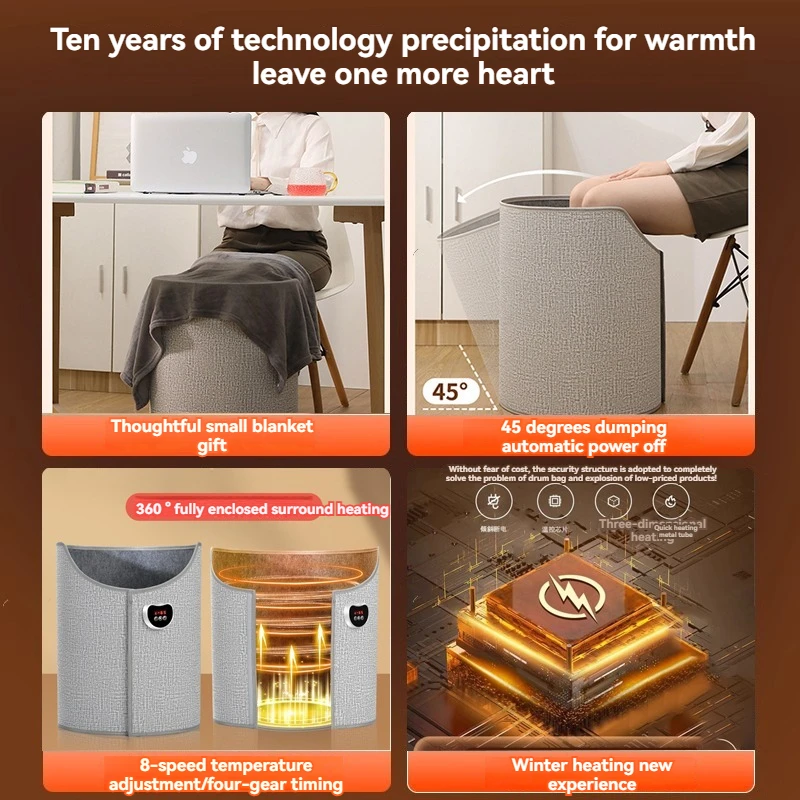 Foot Warmers Under The Desk Of – Smart Home Pc recenzja i cena