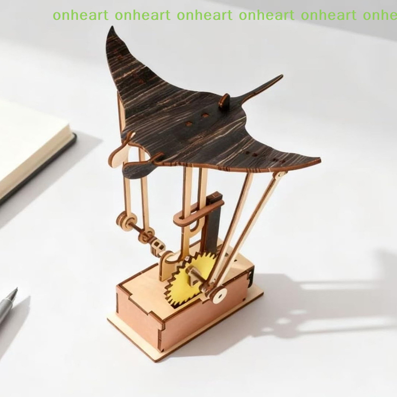 [C]Wooden Electric Manta Ray O – Smart Home Pc recenzja i cena