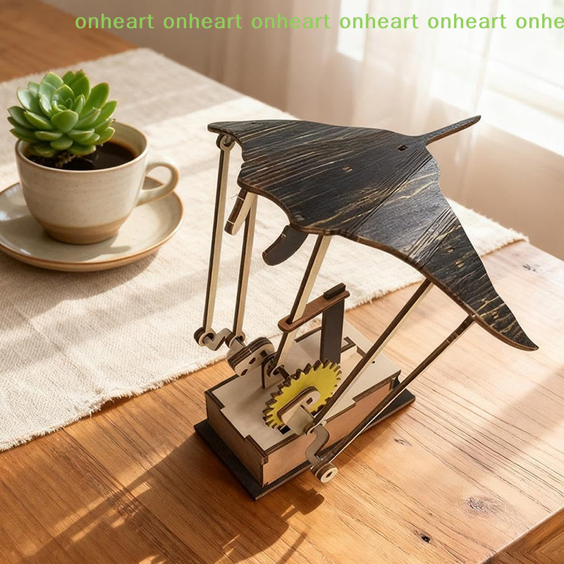 [C]Wooden Electric Manta Ray O – Smart Home Pc recenzja i cena