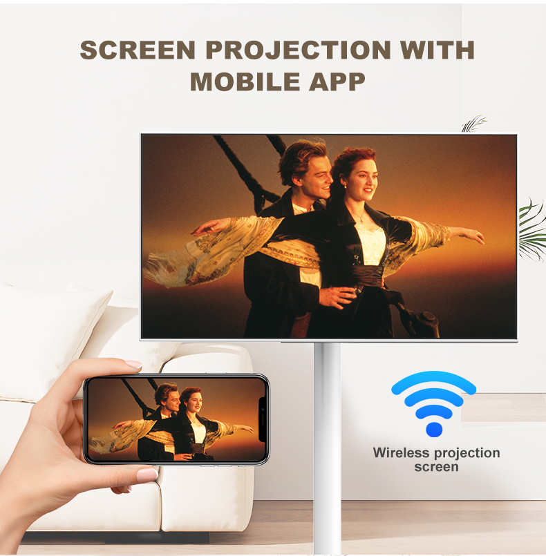 21.5 Inch LED White Battery-Po – Smart Home Tv recenzja i cena